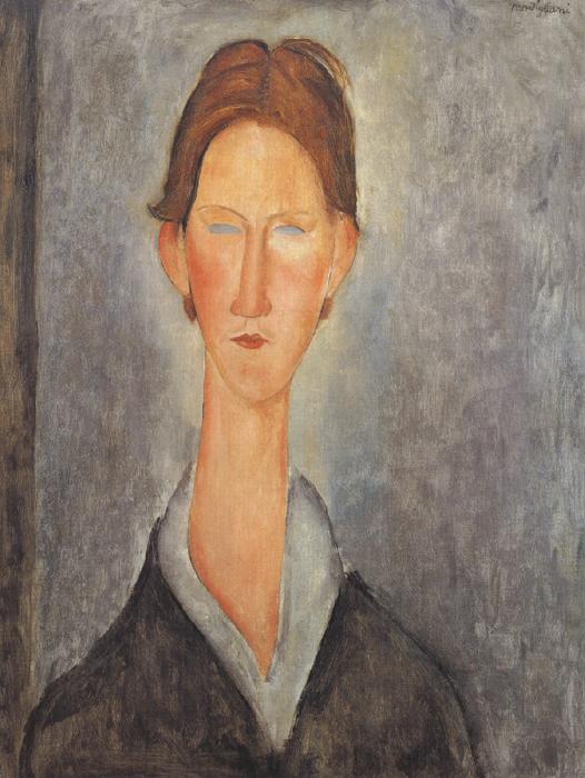 Amedeo Modigliani Portrait of a Student (mk39)